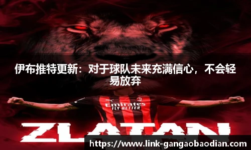 伊布推特更新：对于球队未来充满信心，不会轻易放弃